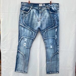 FWRD DENIM Jeans Men’s SIZE 44, distressed moto‎